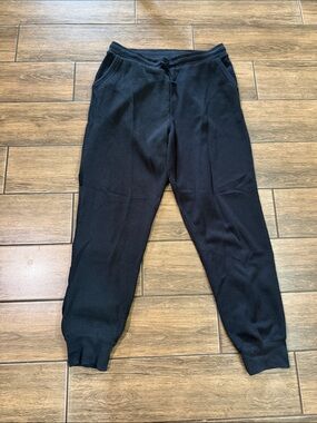 Nike Yoga Training Dri Fit Women’s L Woven Drawstring Jogger Pants DD5541-010